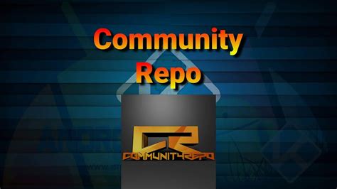 Community Repo .